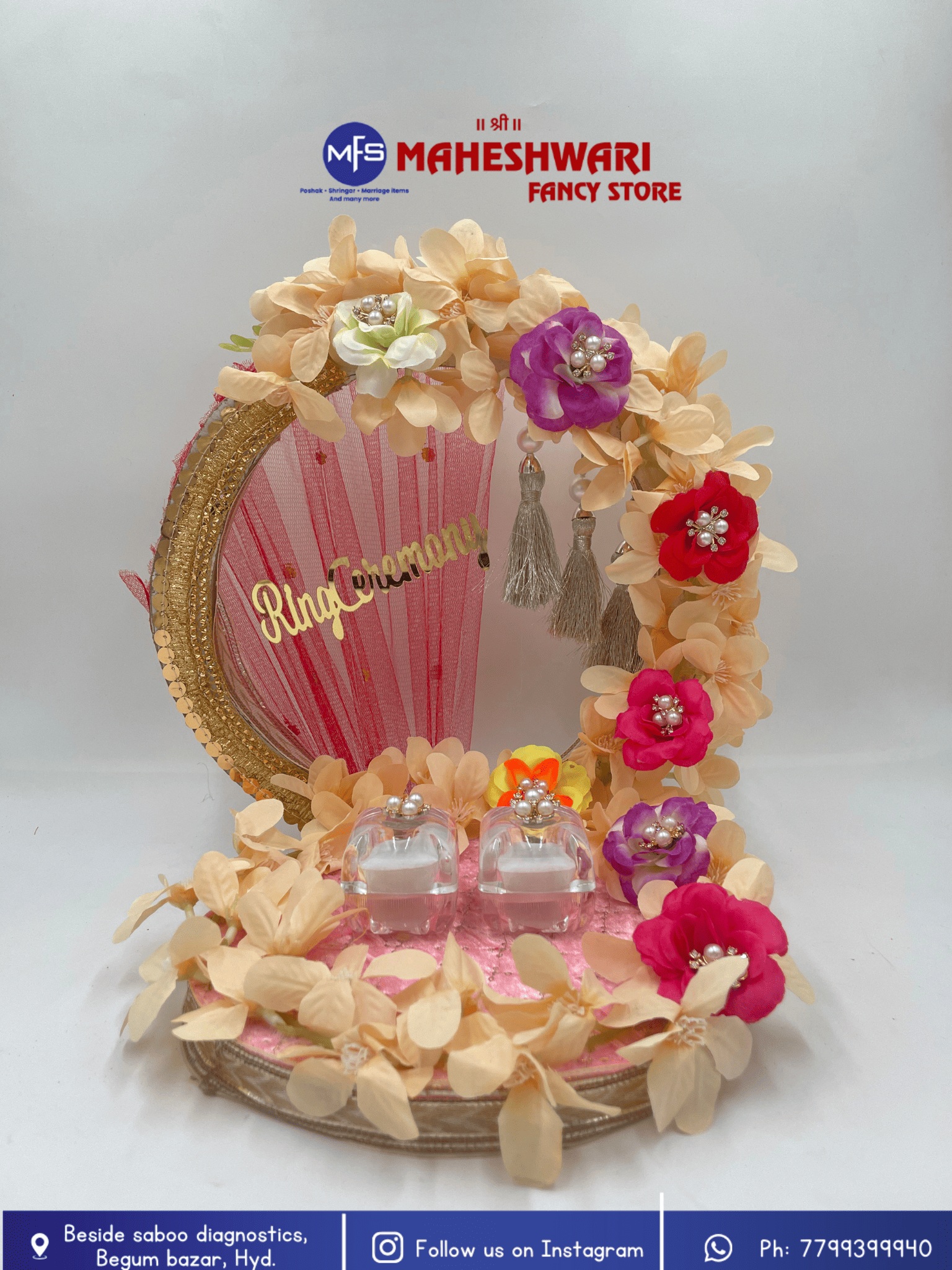 Decorative Ring Tray